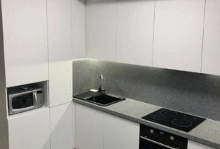 Угловая кухня Эсмеральда 0,9х3,2 м