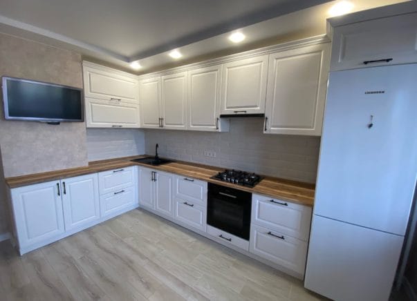 Угловая кухня Терра 1,6х4 м