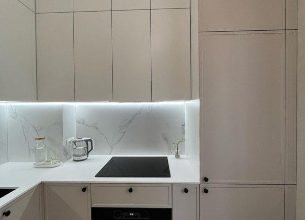 Угловая кухня Розали 1,8х1,8 м