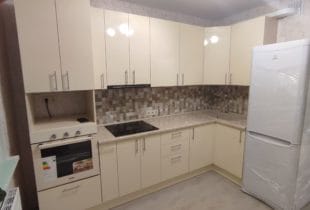 Угловая кухня Амброзия 2,6х0,8 м