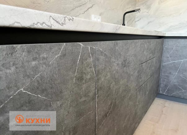 Угловая кухня Темерия 3х1,6 м