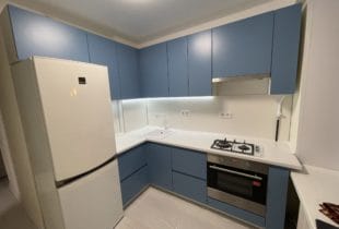 Угловая кухня Нерта 1,5х2,1 м