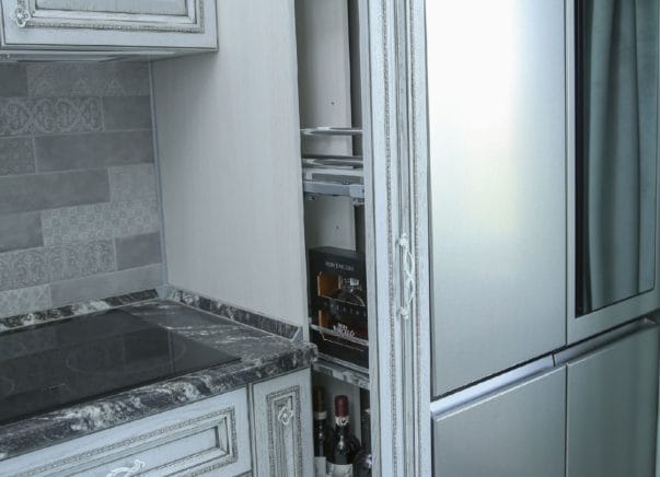 Угловая кухня Бьянка 2,2х2,7 м