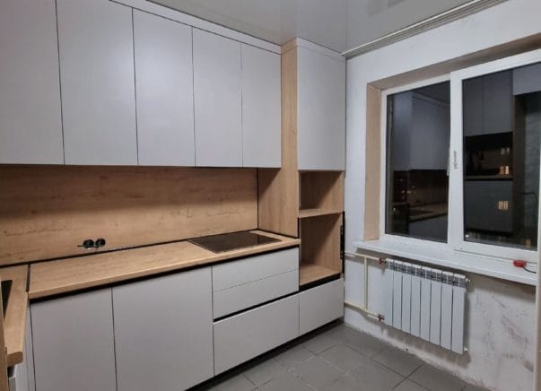 Угловая кухня Людмила 1,8х3 м