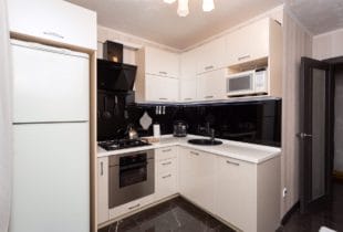 Угловая кухня Тэрри 1,4х2,1 м