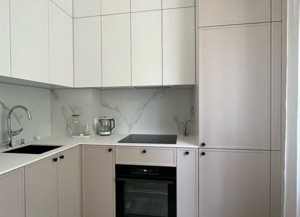 Угловая кухня Розали 1,8х1,8 м