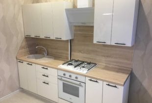 Прямая кухня Нова 3 м