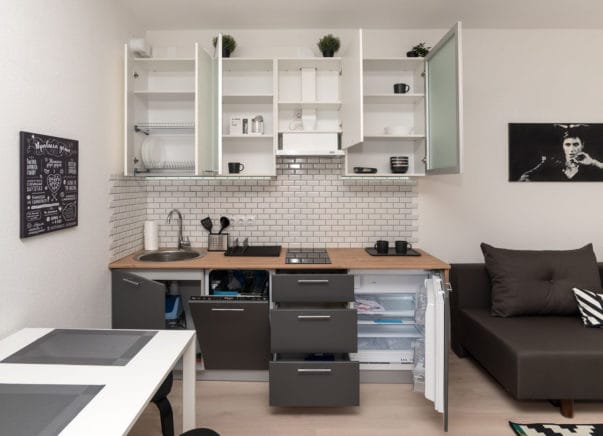 Прямая кухня Интро 2,1 м