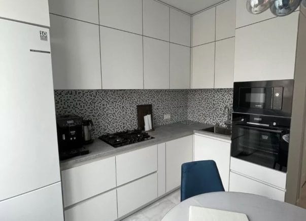 Угловая кухня Альденте 2,4х1,2 м