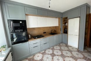 Угловая кухня Аккорд 3,2х1 м
