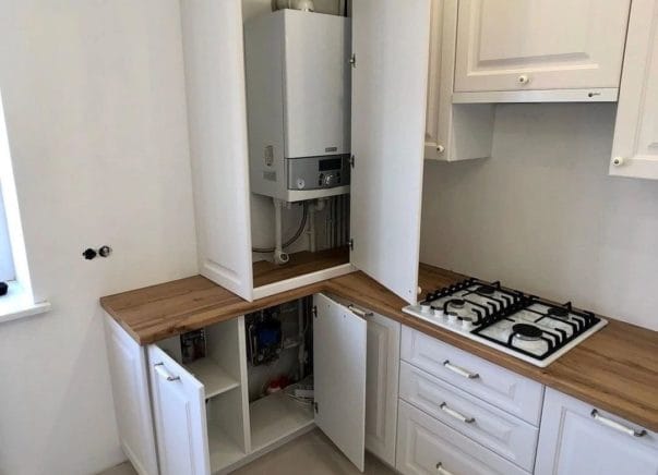 Угловая кухня Капель 2,6х2 м