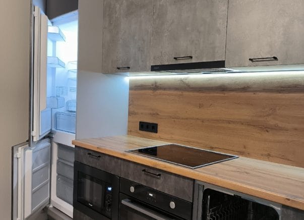 Прямая кухня Титул 3,2 м